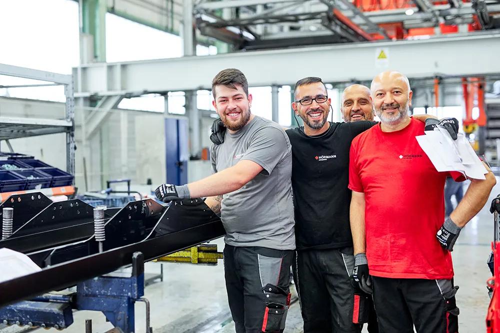 HÖRMANN Automotive zählt zu den beliebtesten Arbeitgebern Deutschlands